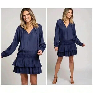 The Impeccable Pig Smocked Waist Dress